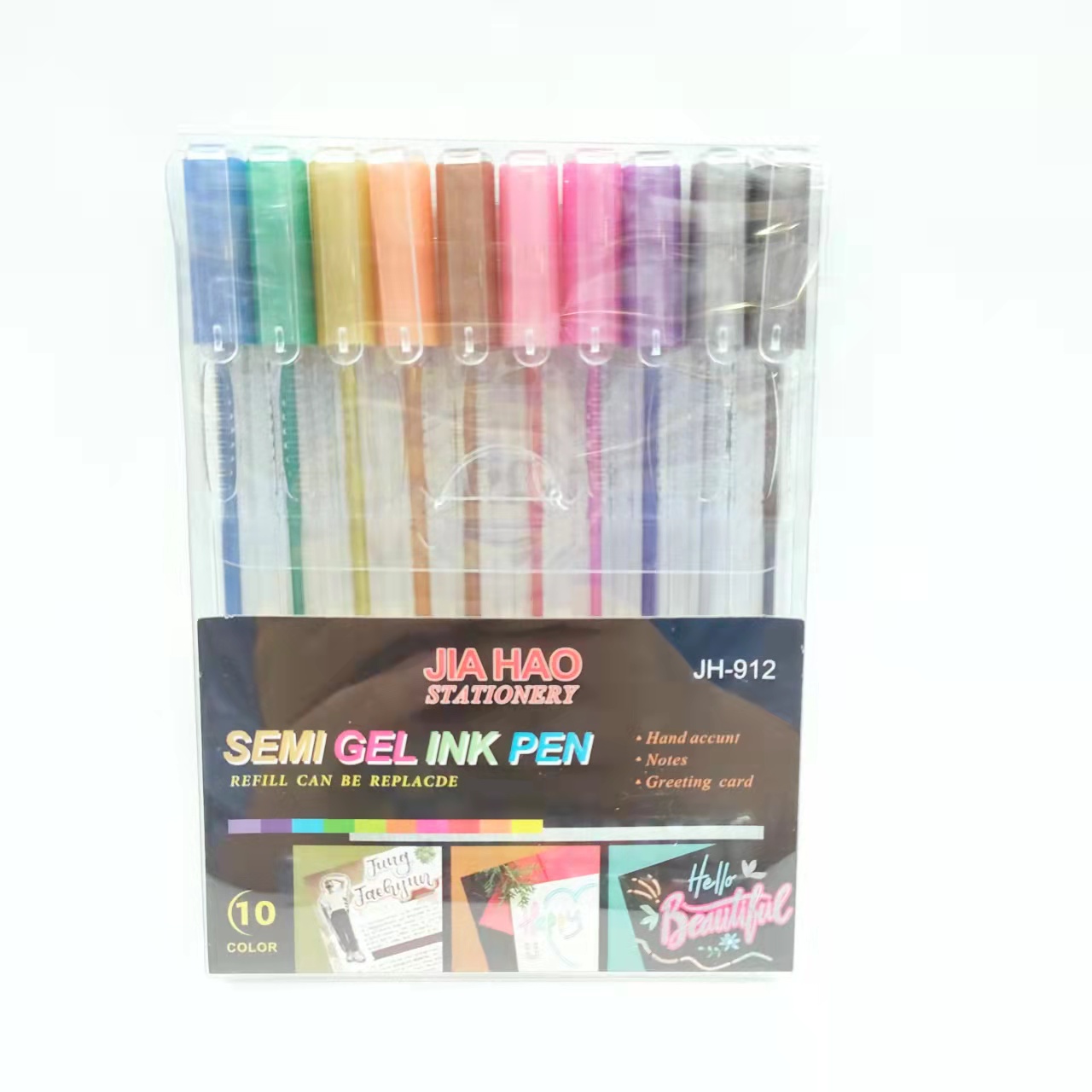 Colorful glittering metal highlighters for children, diy Golden Star Sparkling graffiti drawing, student key marking pen pic 4