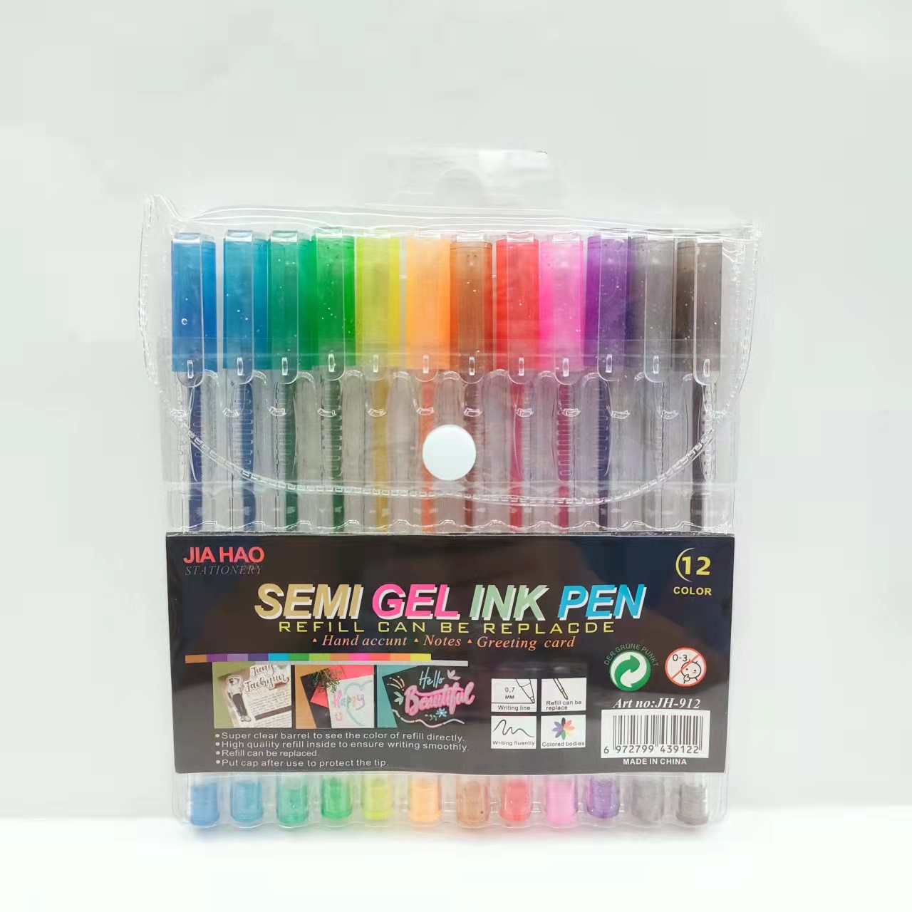 Colorful glittering metal highlighters for children, diy Golden Star Sparkling graffiti painting, student key marking pens, PVC pic 16