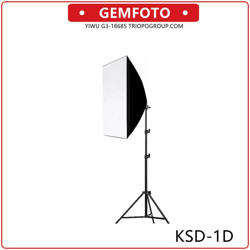 GEMFOTO KSD-1D kit photography LED video light Vlogging equipment thumbnail