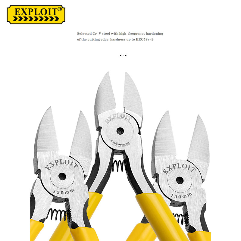 6" cutting pliers. 014502
