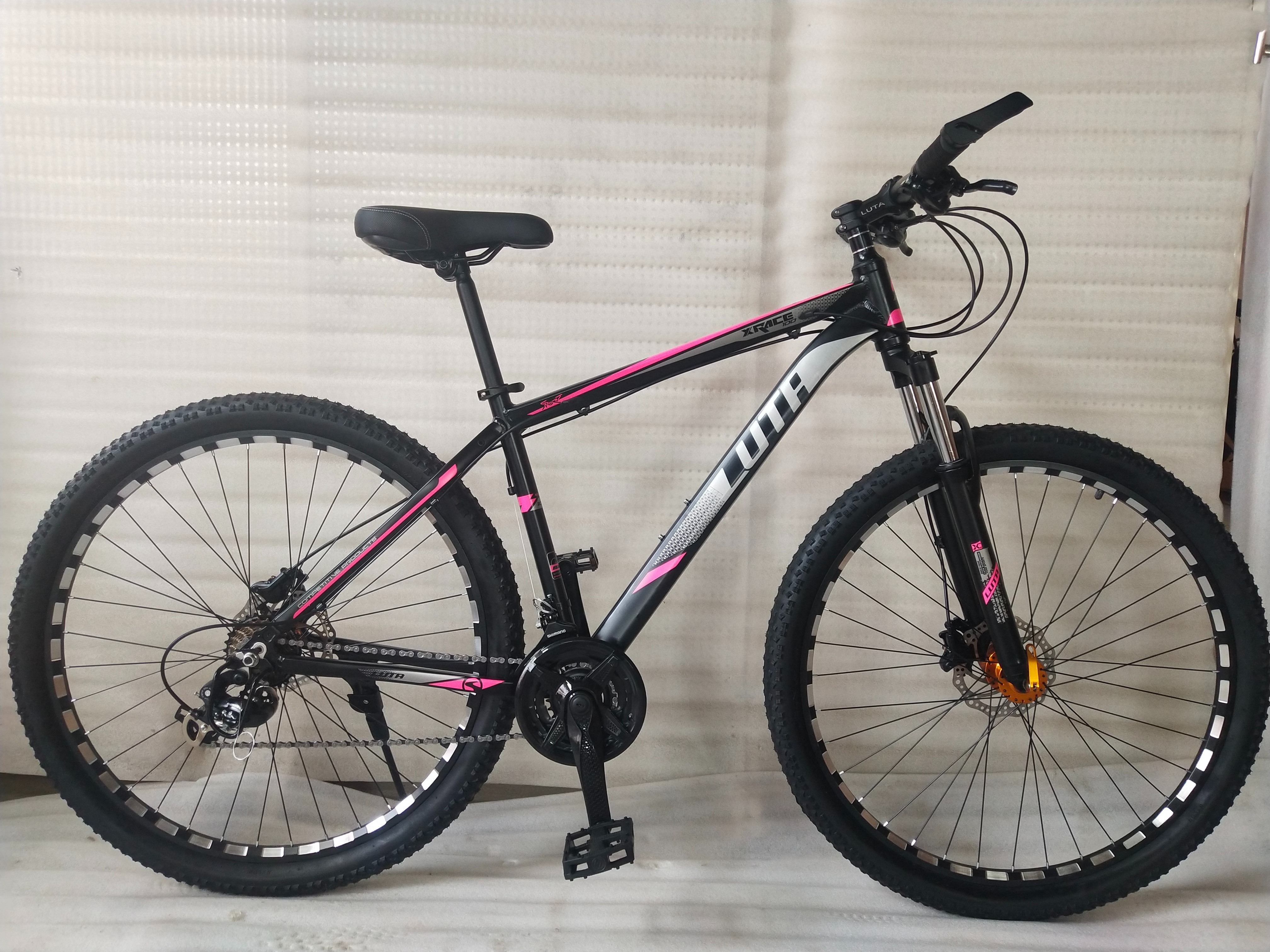 LUTA mountain bike 26 "21-740 Application Scenario