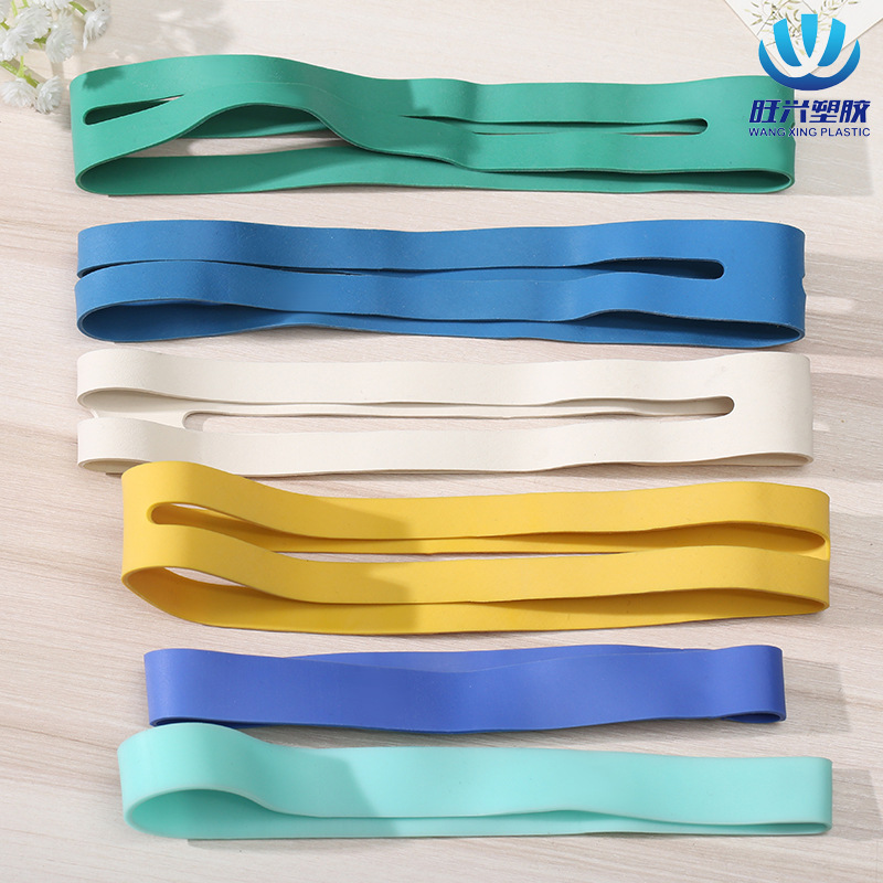 Manufacturers for direct supply X H type rubber band cattle rubber band color cross fixed binding gift box packaging rubber band wholesale thumbnail