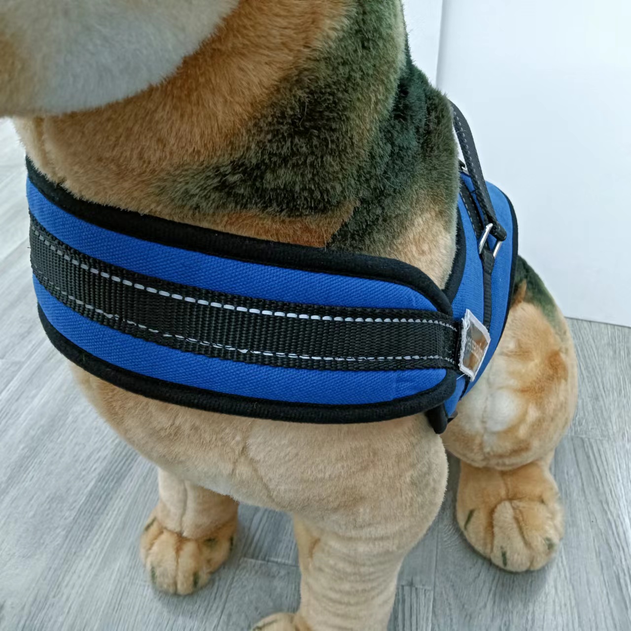 Cross-Border Hot Pet Chest Strap Leash Explosion-Proof Dog Leash Leash Chest Strap Protector Reflective Chest Back Specification drawing