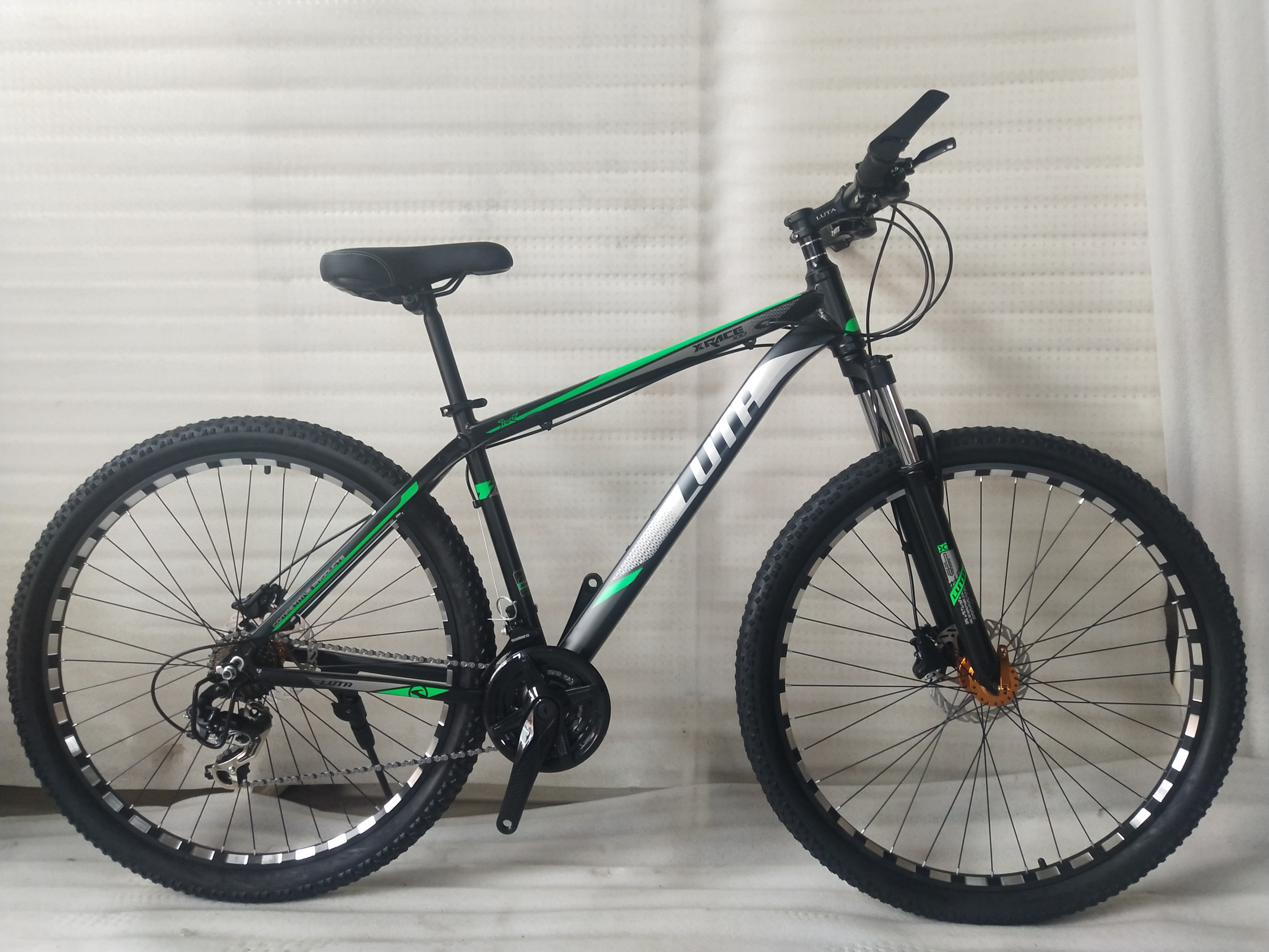 LUTA mountain bike 26 "21-740 Specification drawing