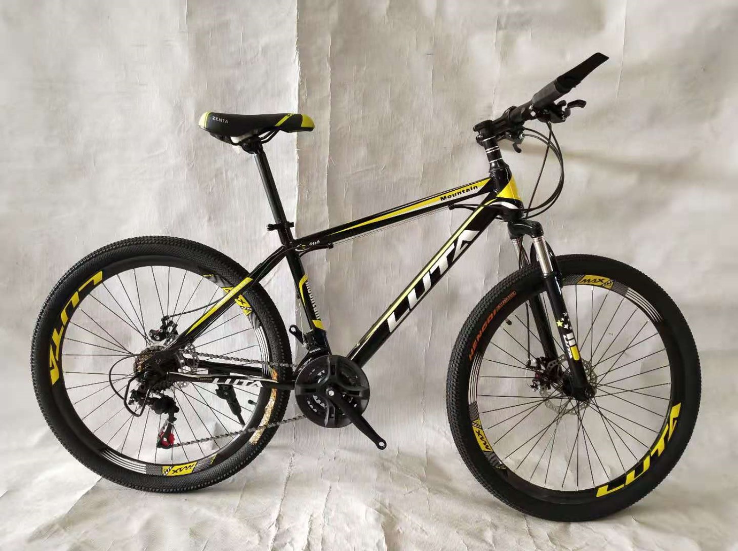 LUTA mountain bike 26 "21-736 Specification drawing
