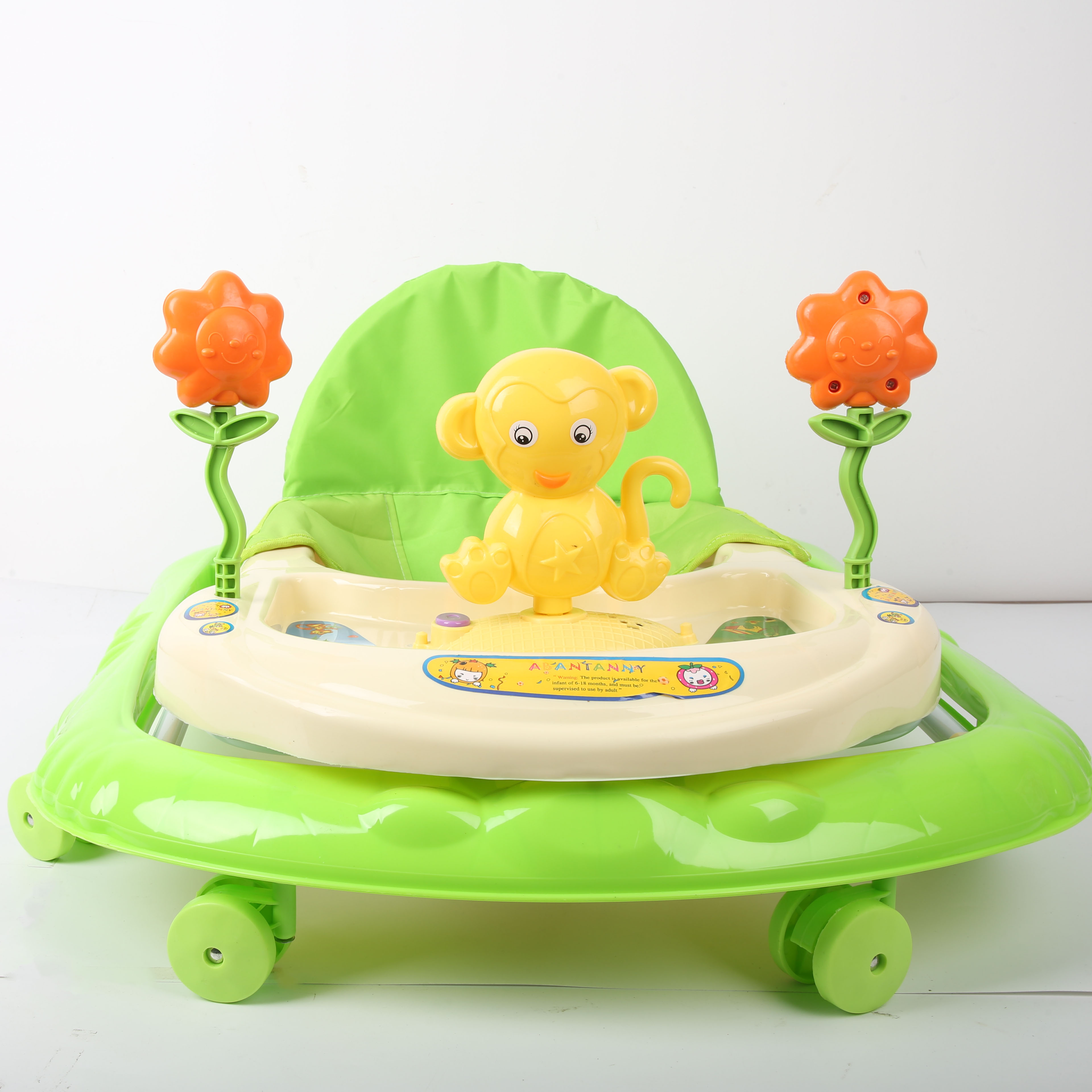 Baby walker anti-O-leg baby multi-functional anti-rollover baby can sit and push learning vehicle starting vehicle child vehicle learning vehicle details Picture