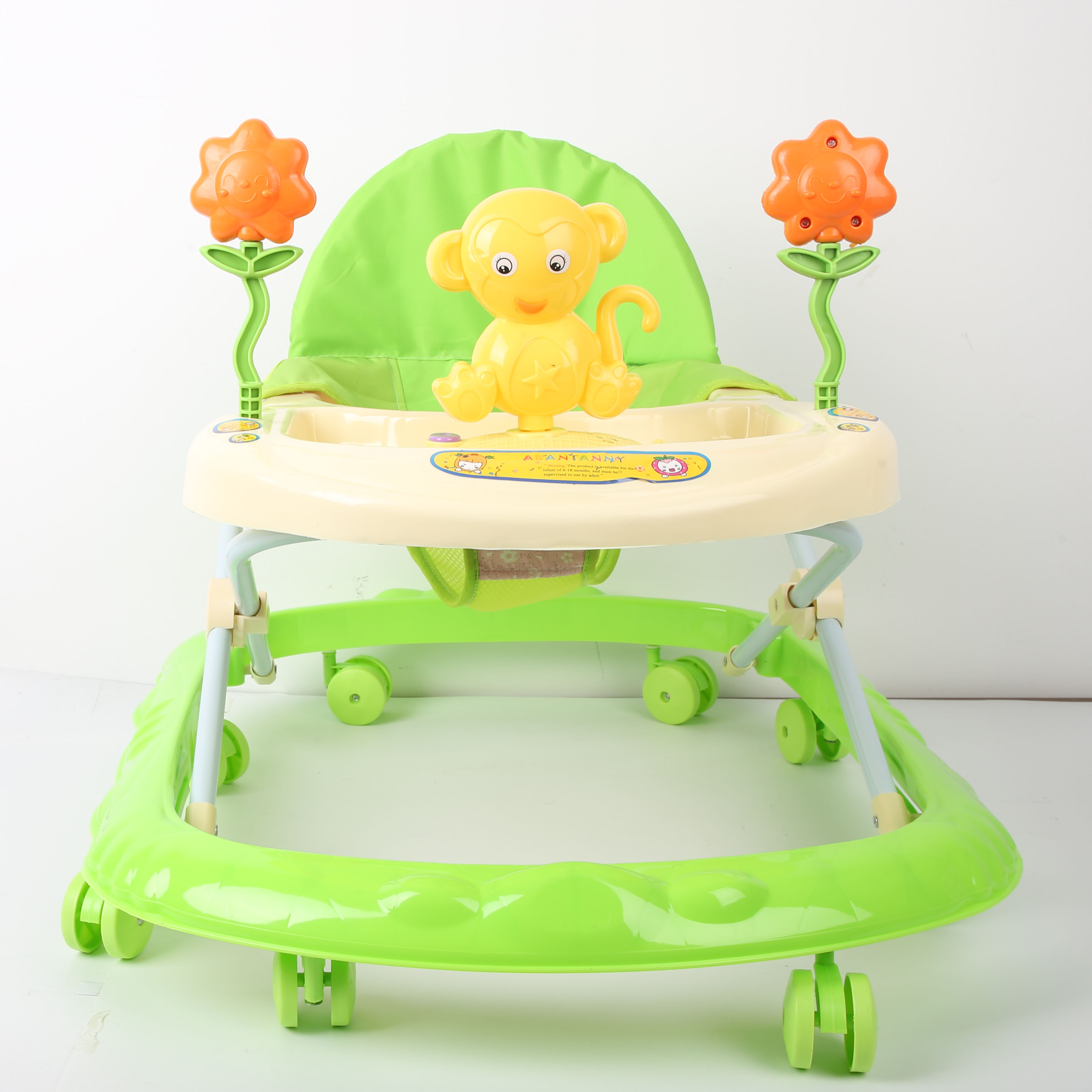 Baby walker anti-O-leg baby multi-functional anti-rollover baby can sit and push learning vehicle starting vehicle child vehicle learning vehicle Application Scenario