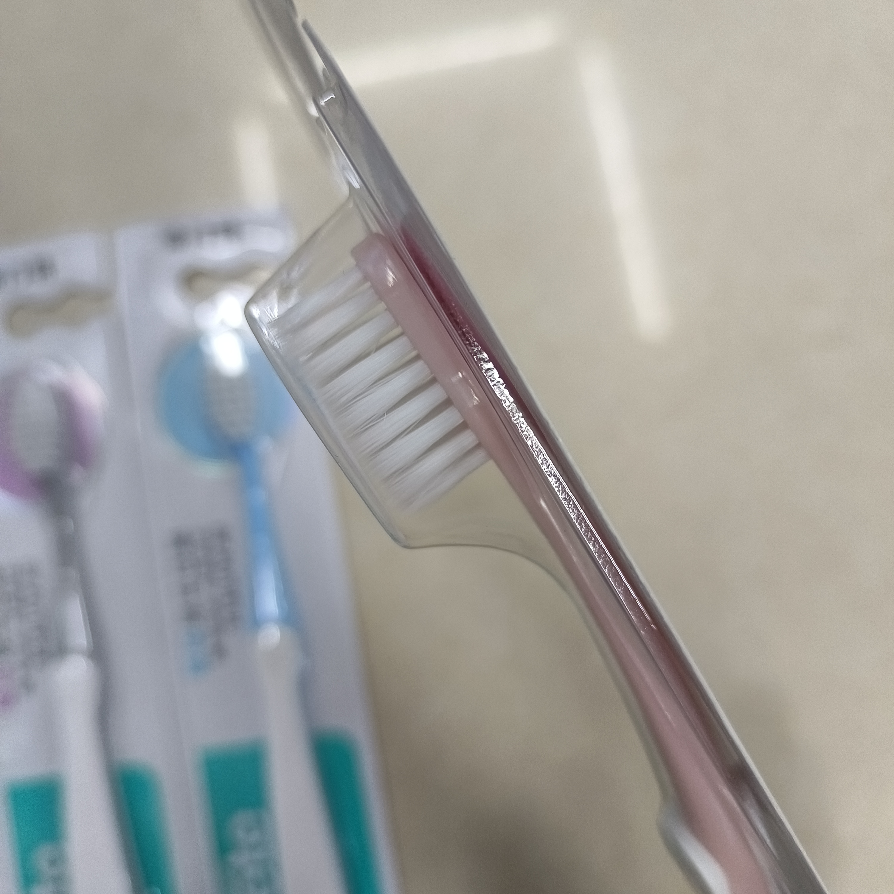 日用百货牙刷批发 爆款帝门特202 简约纤柔软毛牙刷详情1