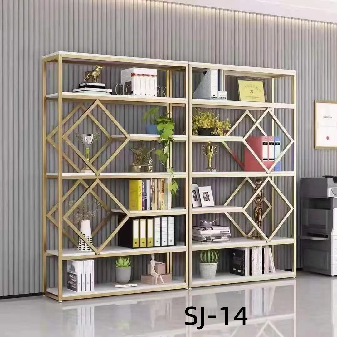 Lv Character Furniture - Office Partition Shelving Multi-Layer Storage Shelf Screen Cabinet Display Shelf Display Shelf Iron Art Flower Shelf Antique Shelf Application Scenario