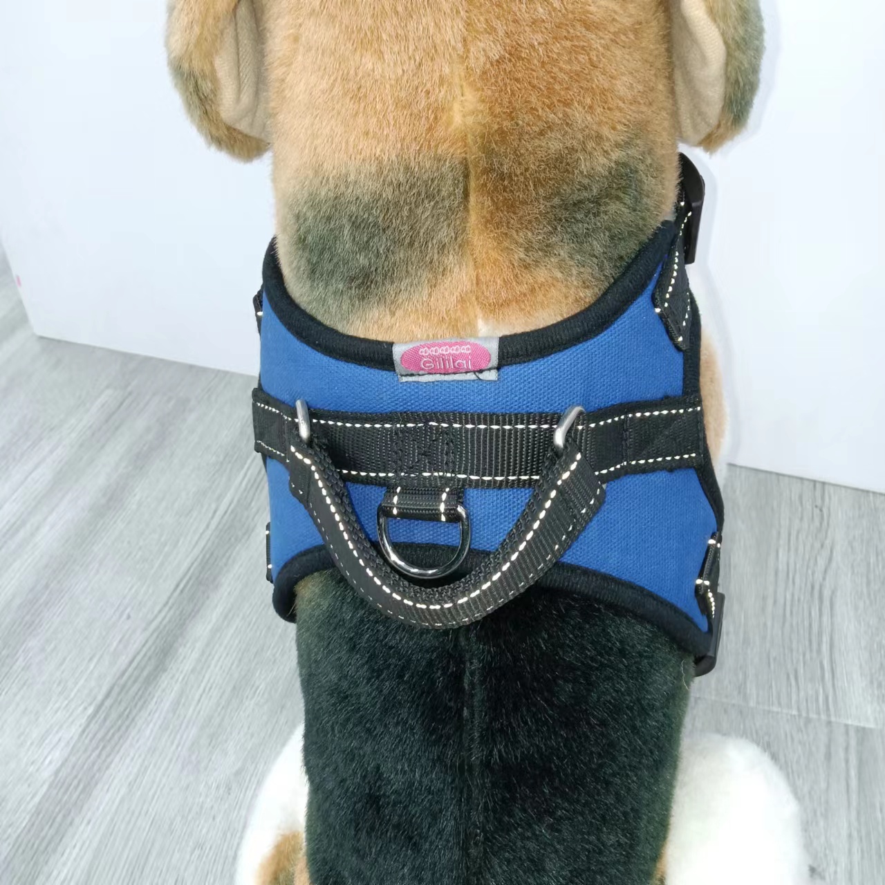 L Cross-Border Hot Pet Chest Strap Leash Explosion-Proof Flush Dog Leash Leash Chest Strap Pet Supplies Wholesale Specification drawing