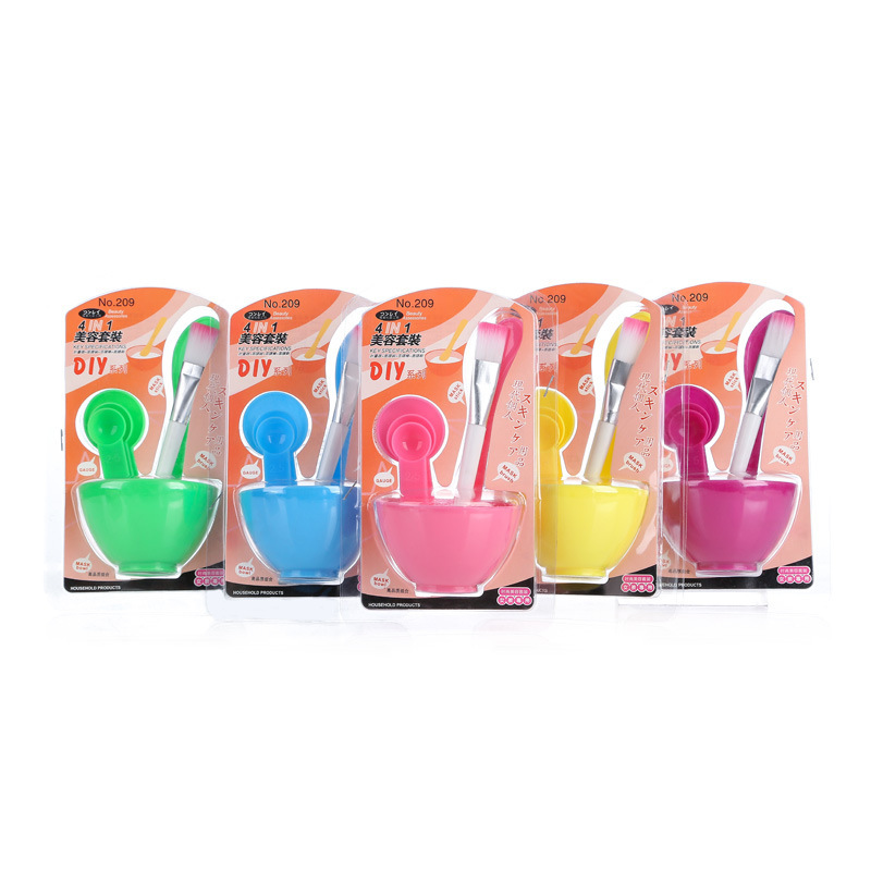Portable 4-in-1 mask kit