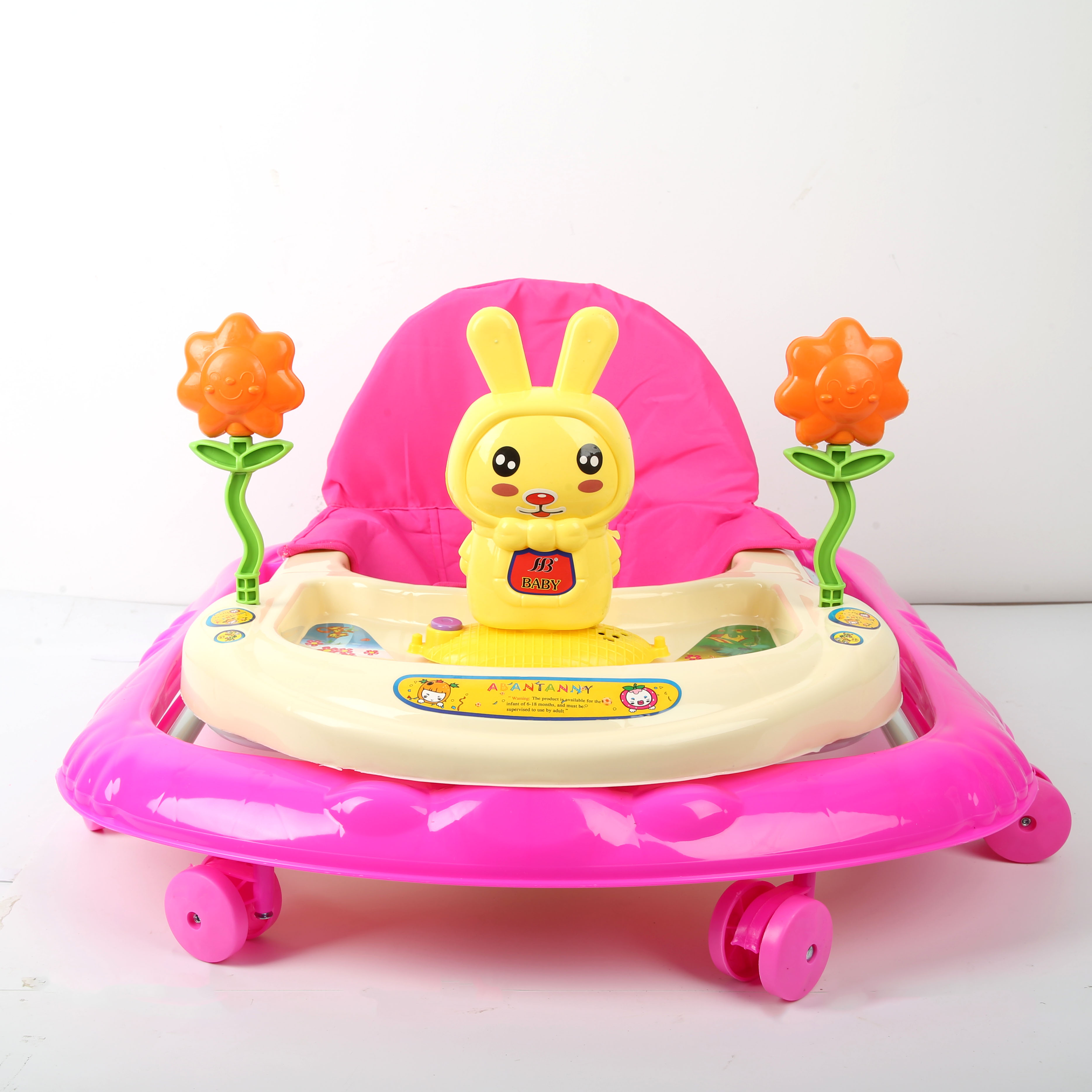 Baby walker anti-O-leg baby multi-function anti-rollover baby can sit and push to learn driving starting car baby car to learn driving lovely Application Scenario