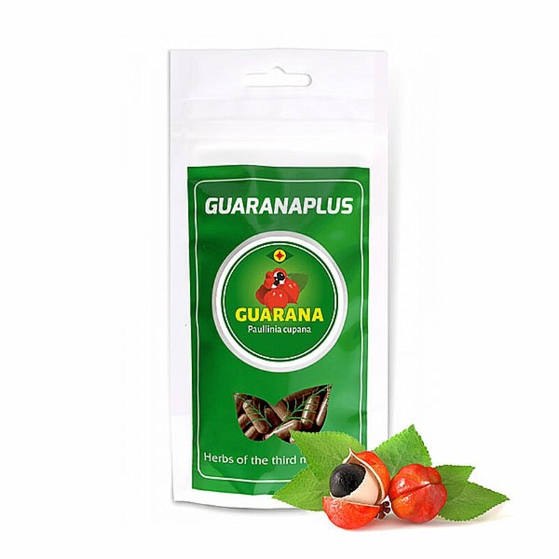 捷克进口保健品GuaranaPlus瓜拉那100粒（素食）