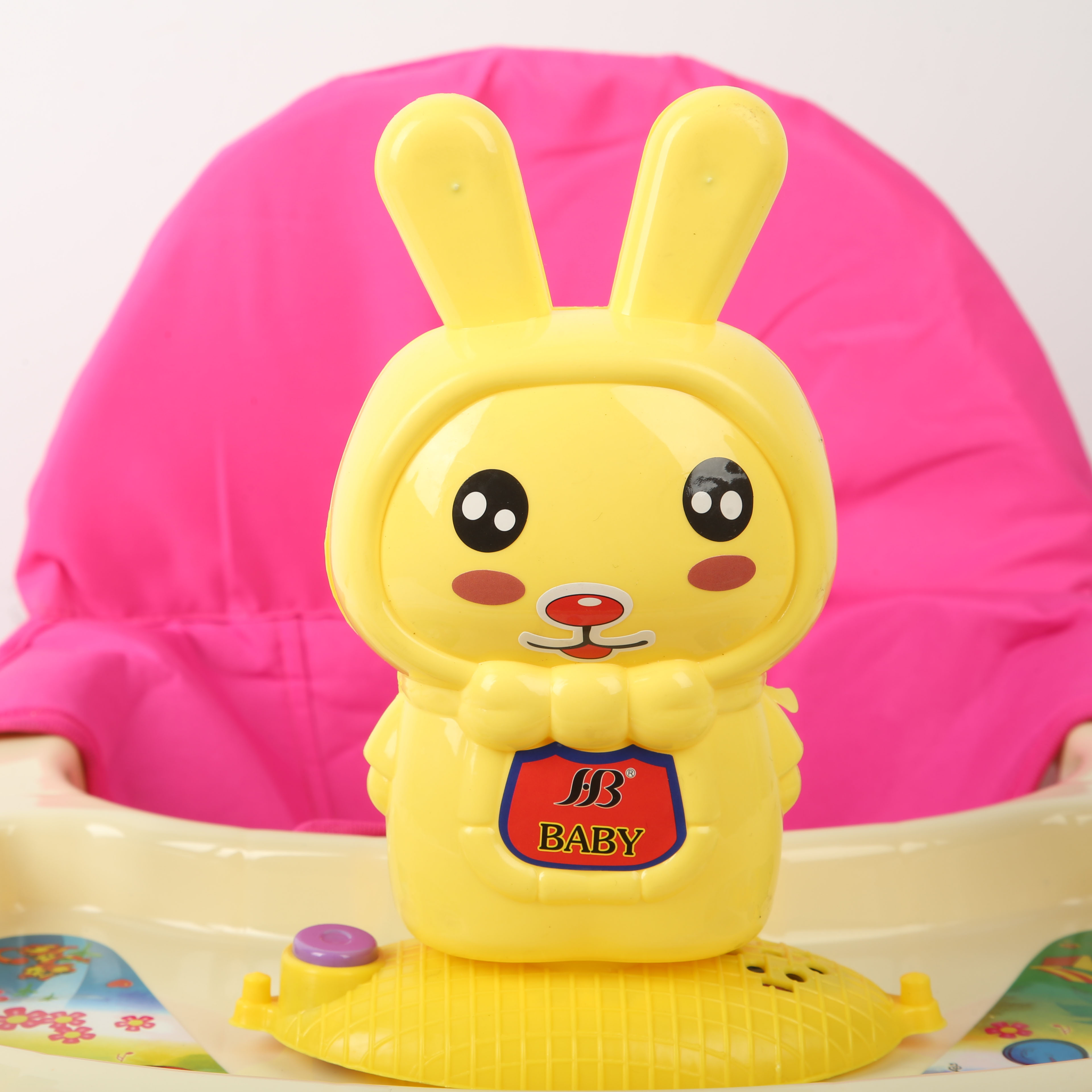 Baby walker anti-O-leg baby multi-function anti-rollover baby can sit and push to learn driving starting car baby car to learn driving lovely details Picture
