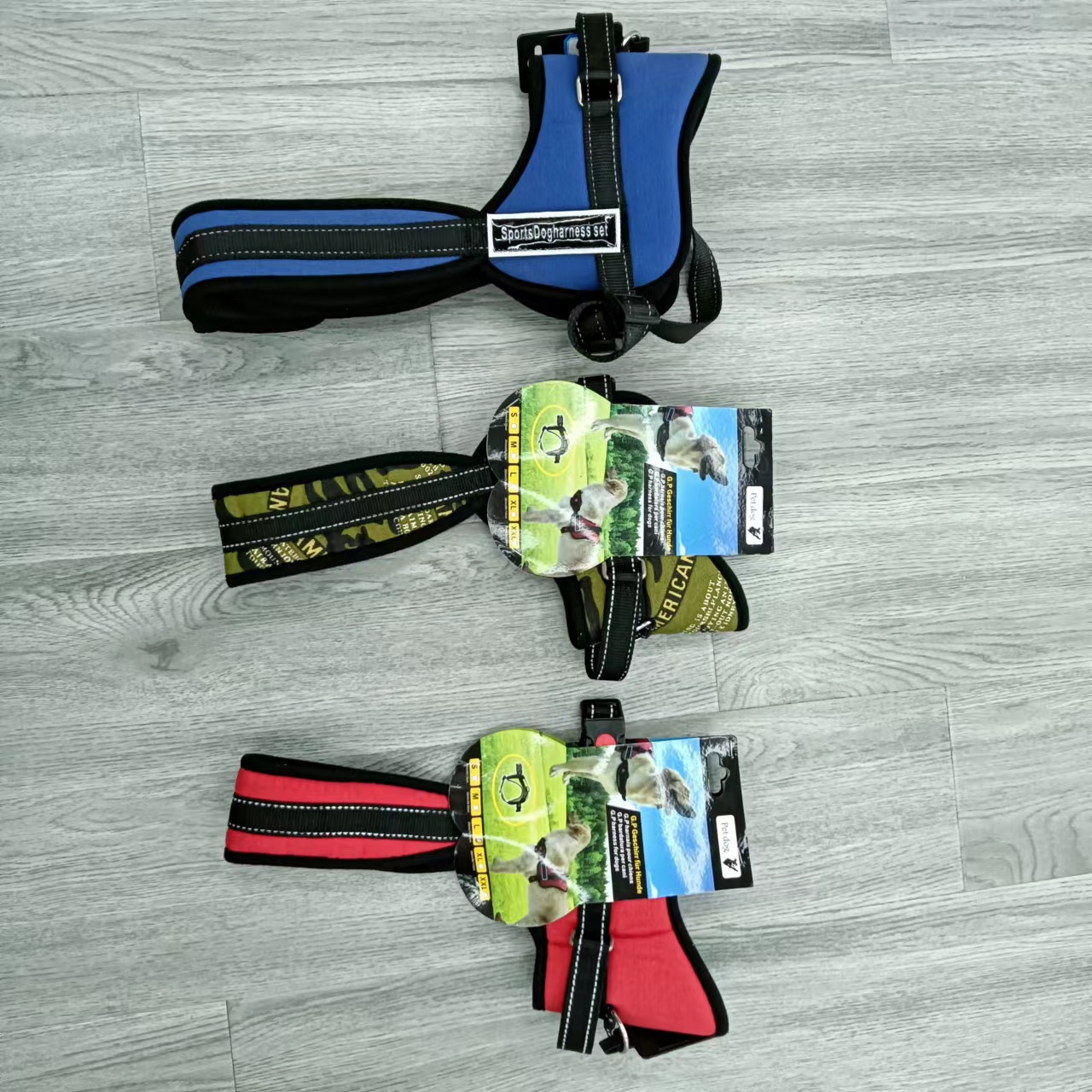 Cross-Border Hot Pet Chest Strap Leash Explosion-Proof Dog Leash Leash Chest Strap Protector Reflective Chest Back Item Picture