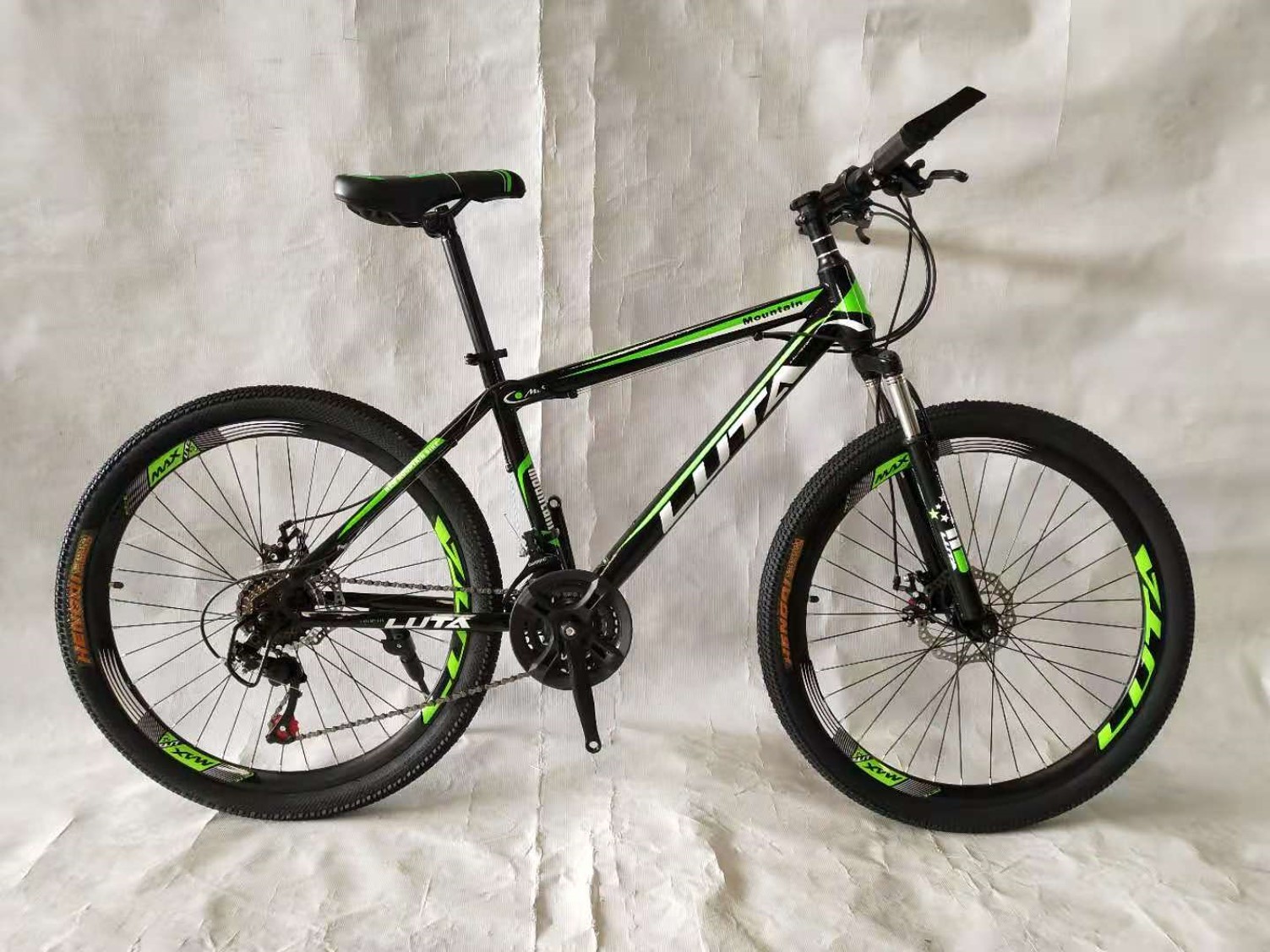 LUTA mountain bike 26 "21-736 details Picture