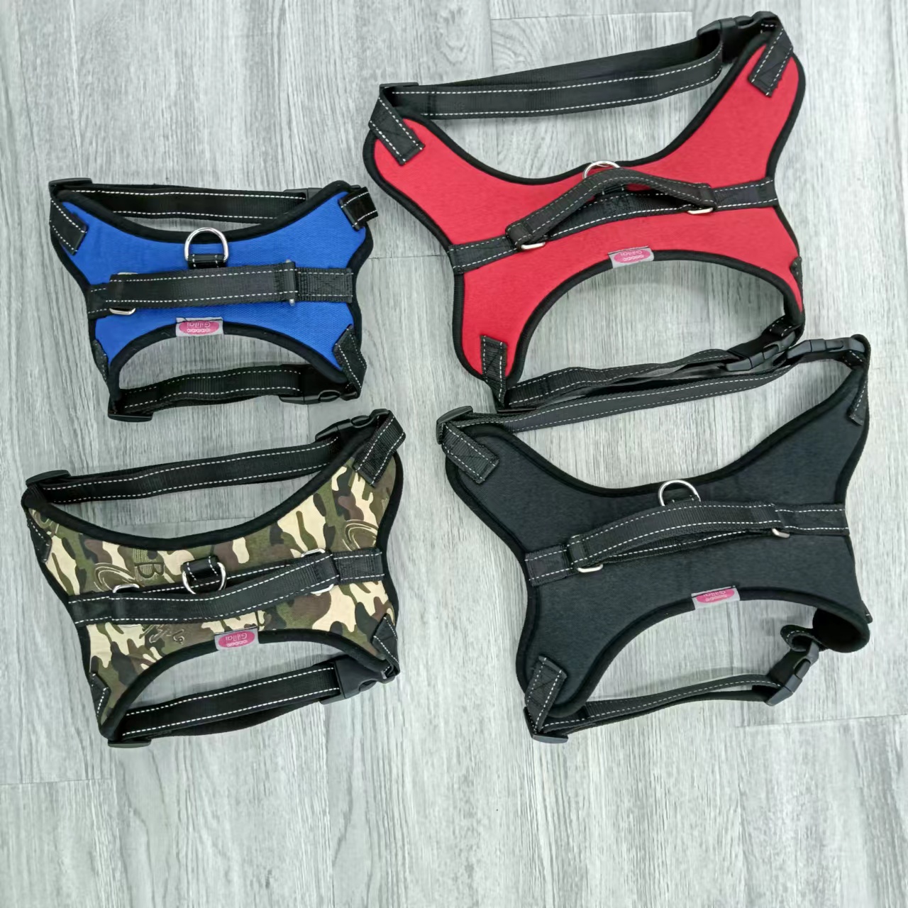 M Cross-Border Hot Pet Chest Strap Leash Explosion-Proof Flush Dog Leash Leash Chest Strap Pet Supplies Wholesale Item Picture