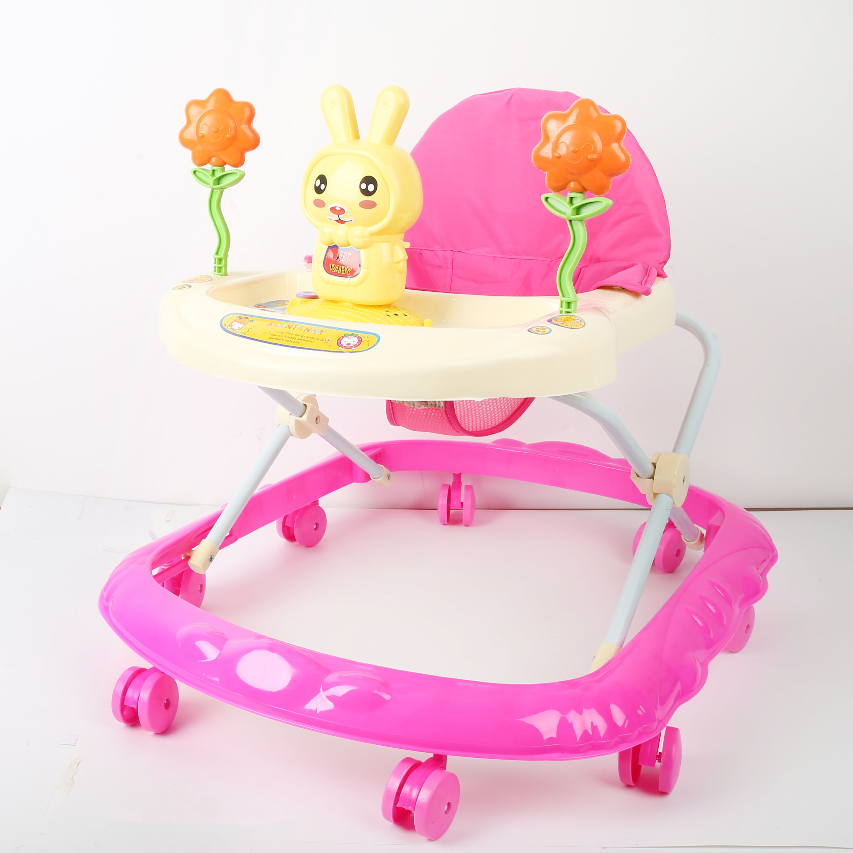 Baby walker anti-O-leg baby multi-function anti-rollover baby can sit and push to learn driving starting car baby car to learn driving lovely full figure