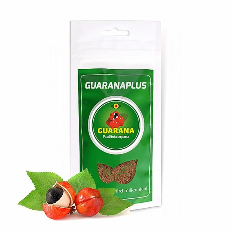 捷克进口保健品GuaranaPlus瓜拉那100g（素食）