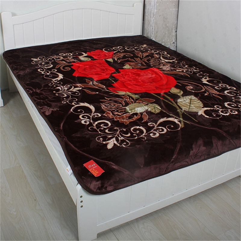 Double layer winter nap blanket Single air conditioner cover blanket sofa leisure blanket thumbnail