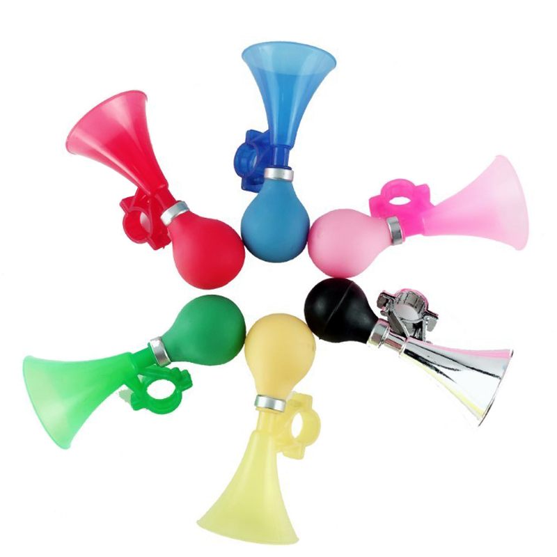 L-C-13 plastic horn, bicycle horn, airbag horn, bicycle air bell, bicycle air horn, multi-color details Picture