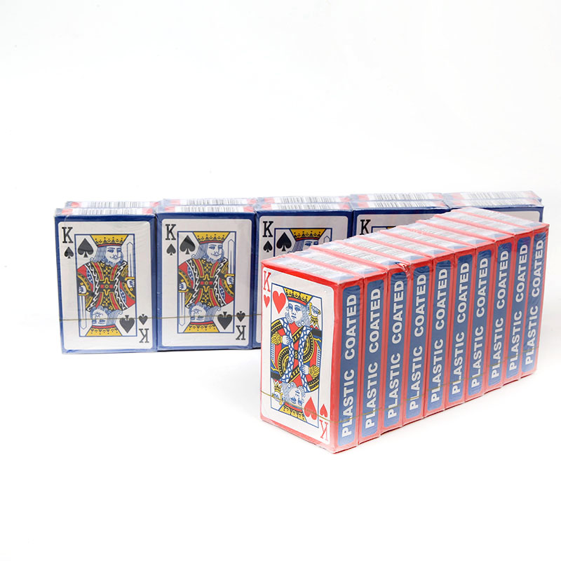 56*86mm 555 K Cards Poker Playing Card
