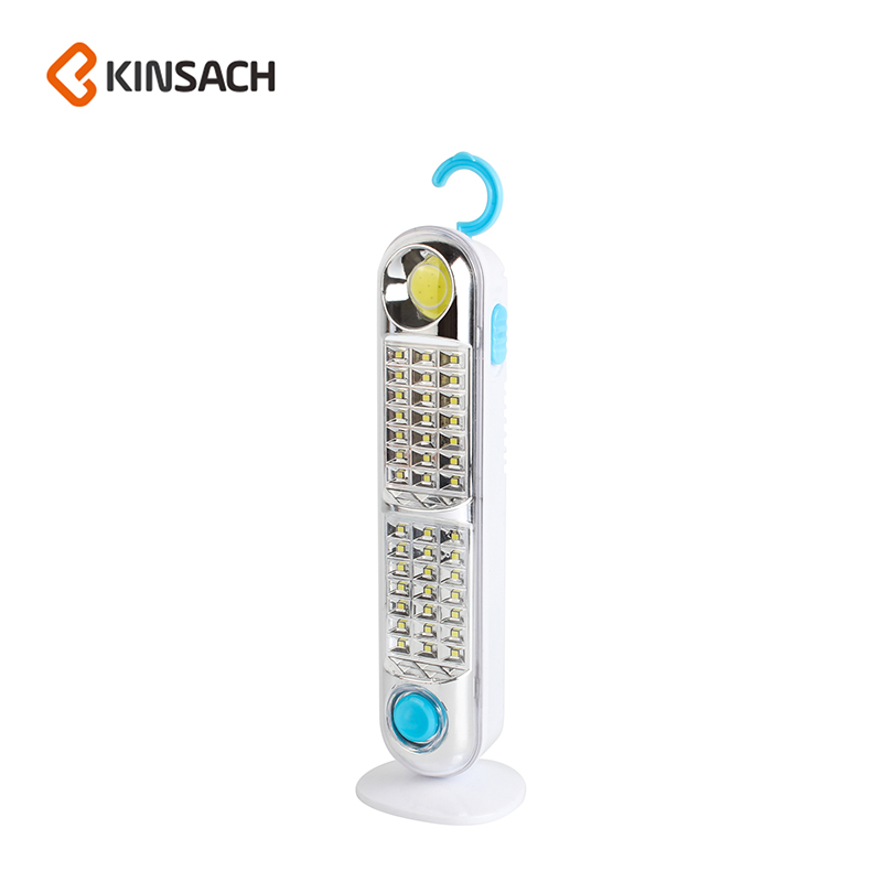 led灯AC充电调光家用夜市地摊照明灯移动充电灯家用停电应急灯