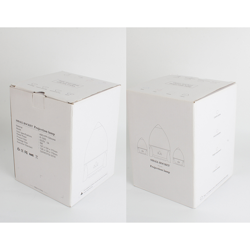 智能台灯实物图