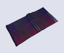 30x180CM new fashion 100% viscose beautiful pattern Korean custom embroidery scarf for men