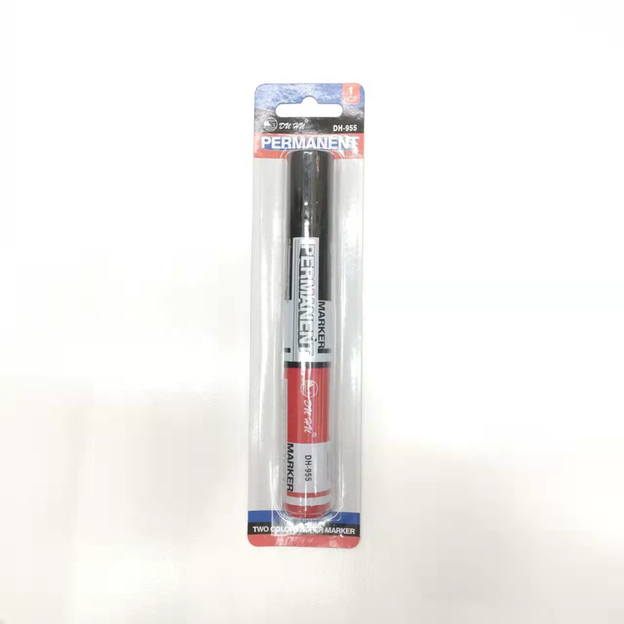 Oil-based marker pen, card-absorbing mark pen, spliced logistics large-capacity express pen details Picture