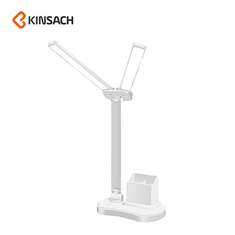 双头照明LED充电台灯护眼学习儿童大学生宿舍插电台灯卧室床头灯