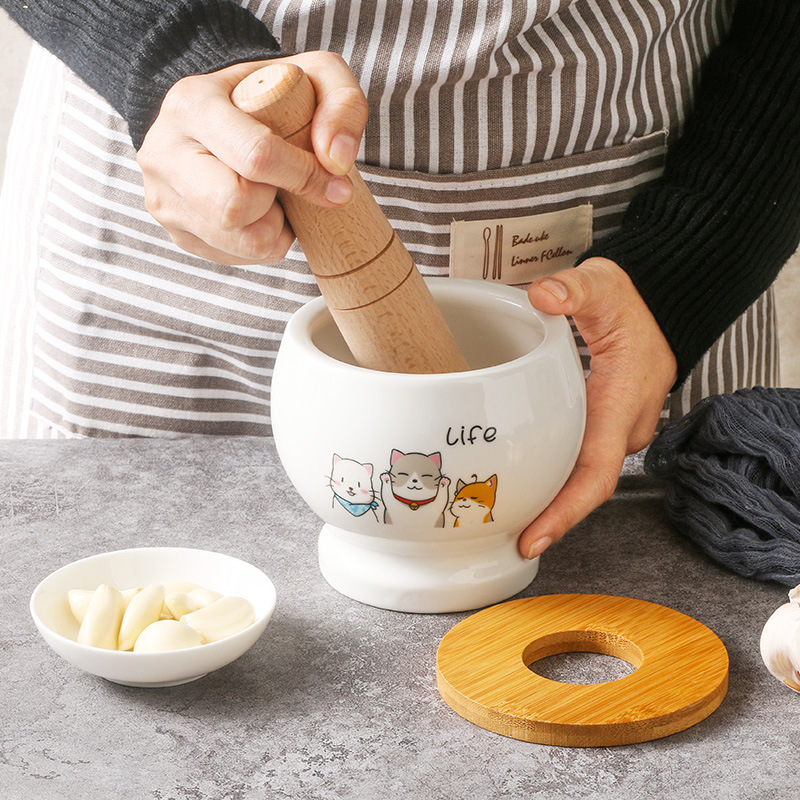 打蒜蓉机/蒜臼子/电动打蒜器/不锈钢剥蒜神器/土豆压泥产品图