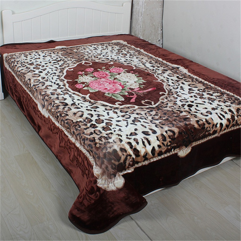 Blanket Embossed blanket winter nap blanket single air conditioner cover blanket sofa leisure blanket thumbnail