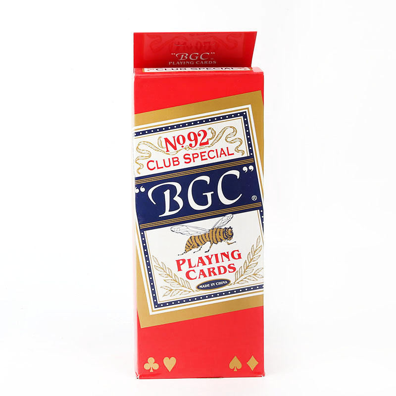 63*88mm Premium BGC Playing Cards Red and Blue Mixed