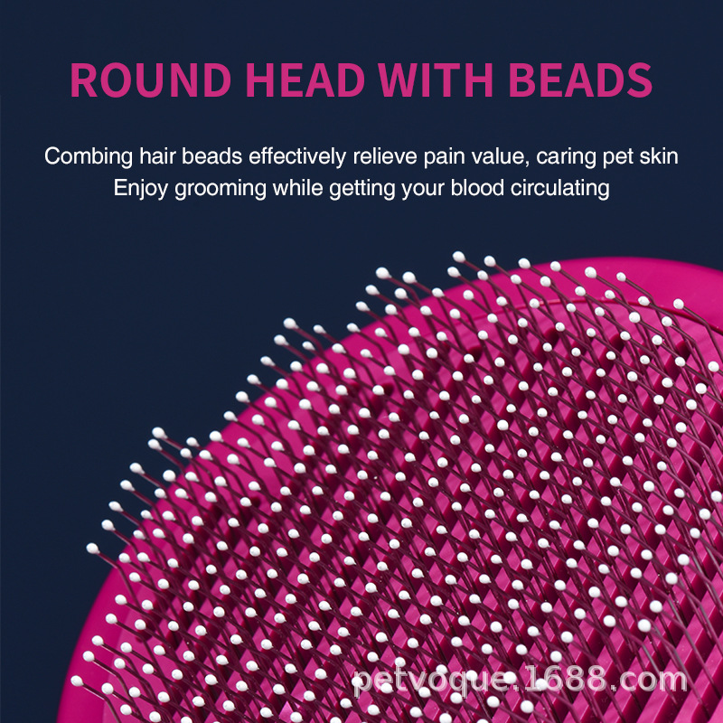 Xiaoyi Pet's new hair-removing self-cleaning comb, dog cleaning and grooming comb, and washable pet supplies gift box set of three pieces Application Scenario