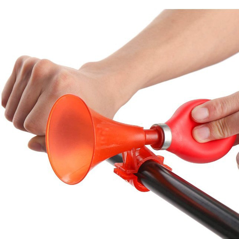 L-C-13 plastic horn, bicycle horn, airbag horn, bicycle air bell, bicycle air horn, multi-color pic 13