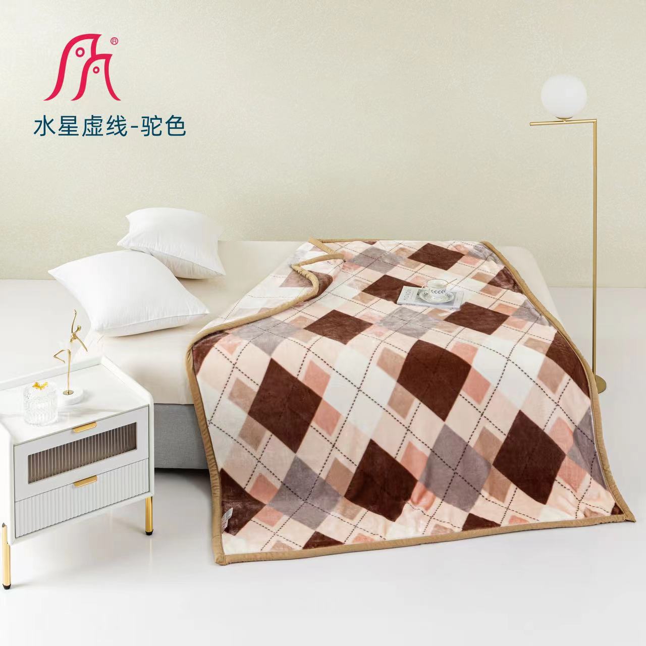 Cloud blanket super soft blanket children blanket air conditioner blanket cartoon blanket Single blanket Small size blanket printed blanket
