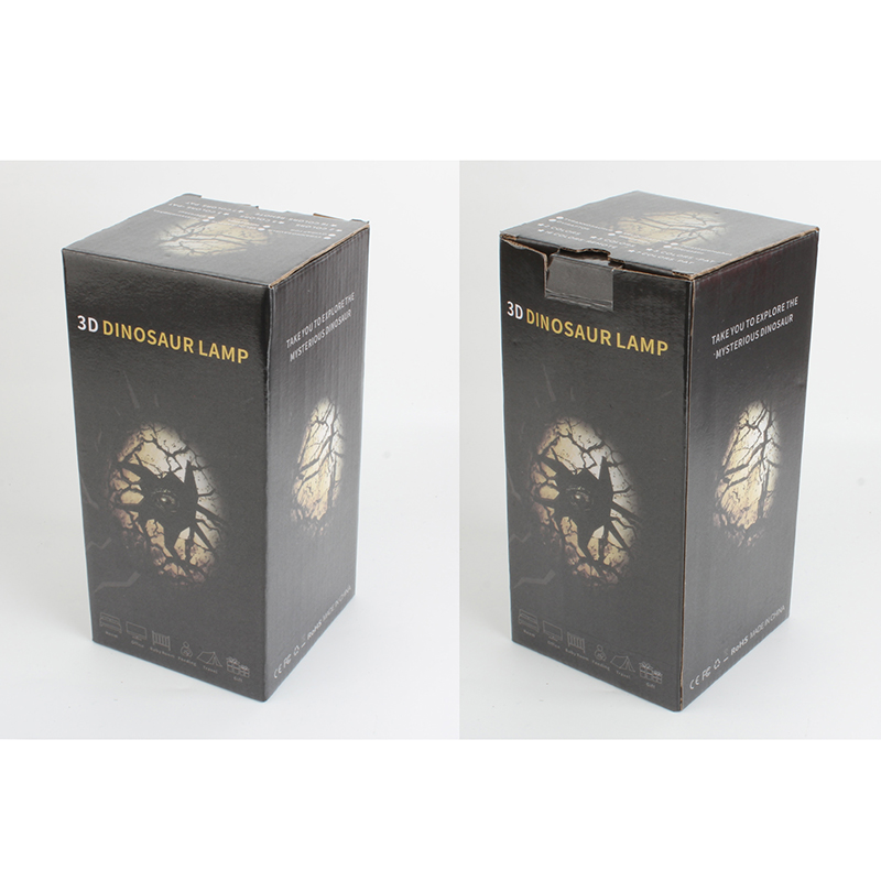 创意夜灯实物图