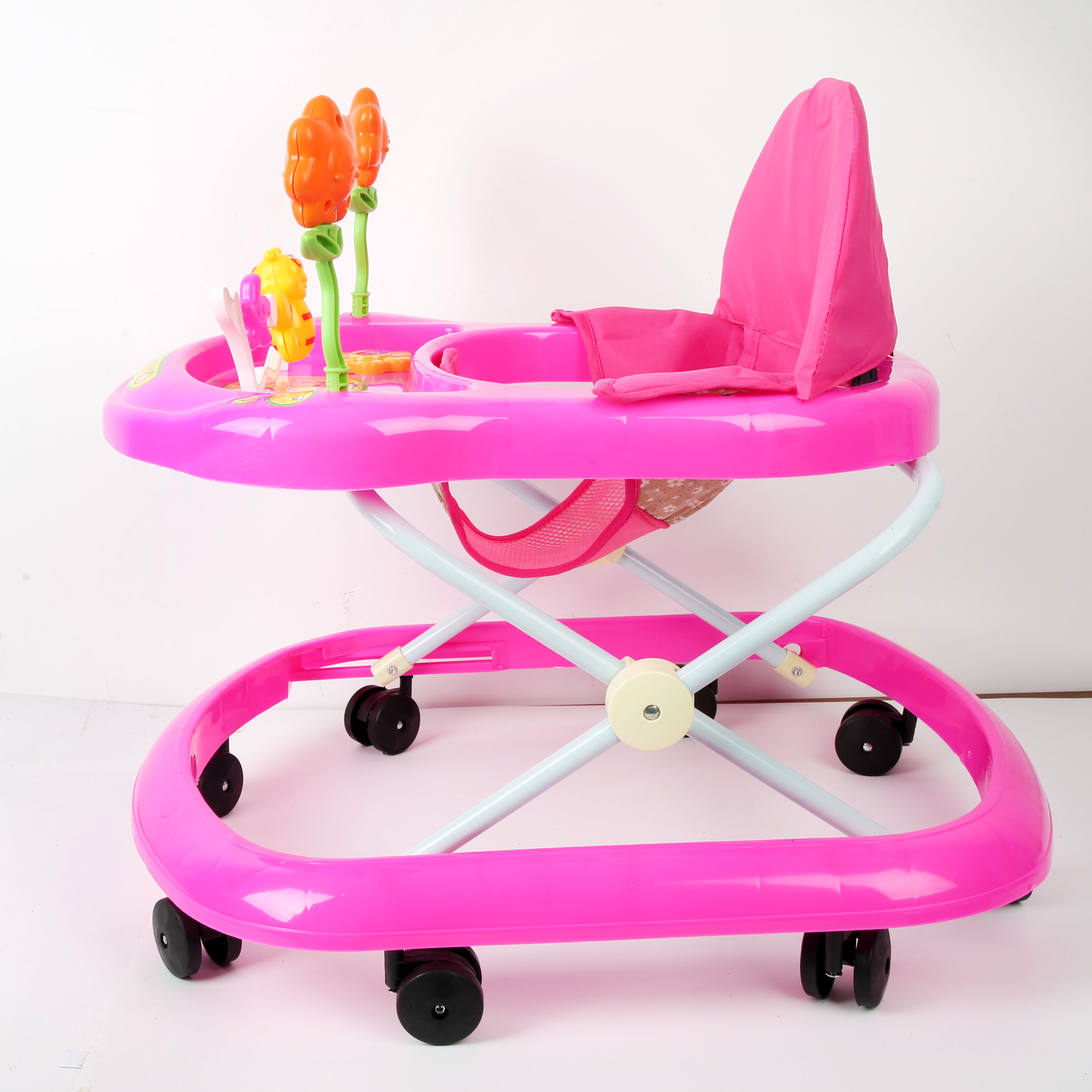 Baby walker anti-O-leg baby multi-function anti-rollover baby can sit and push learning car starter car baby car learning car lovely bee flower Application Scenario