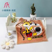 True Love blanket Child blanket Air-conditioner blanket single blanket Cartoon blanket Foreign Trade blanket for domestic sales Small size blanket 100x130cm