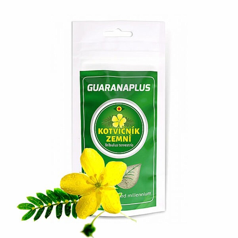 捷克进口保健品GuaranaPlus蒺藜粉100g图