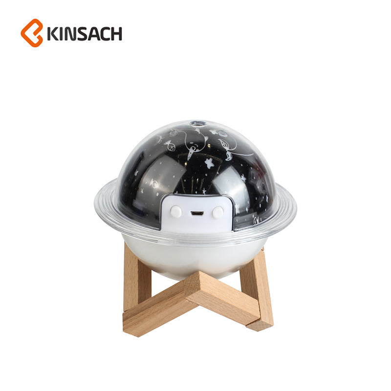 2022年新品投影仪加湿器夜灯氛围感湿润喷雾创意夜灯