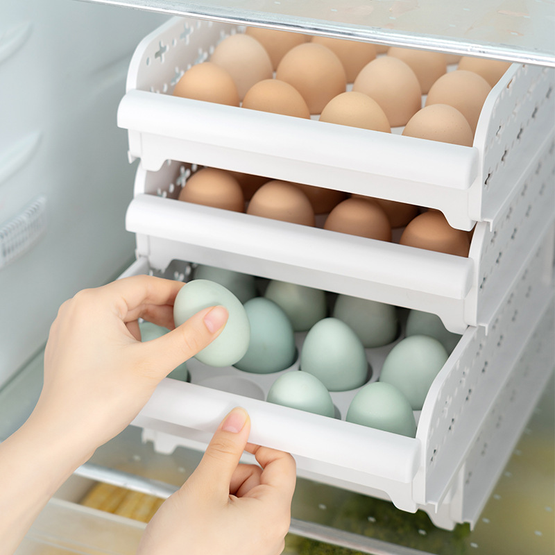 Stack egg carton