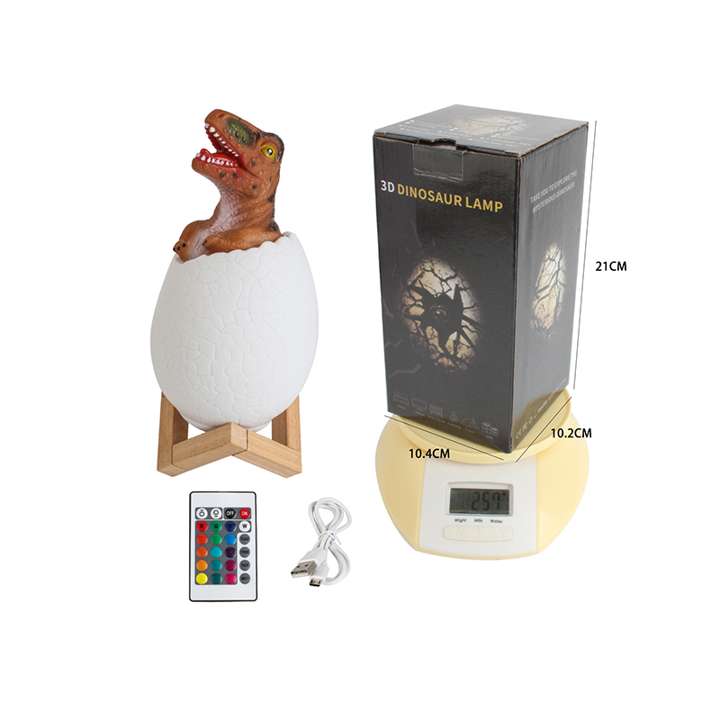 3D恐龙夜灯细节图