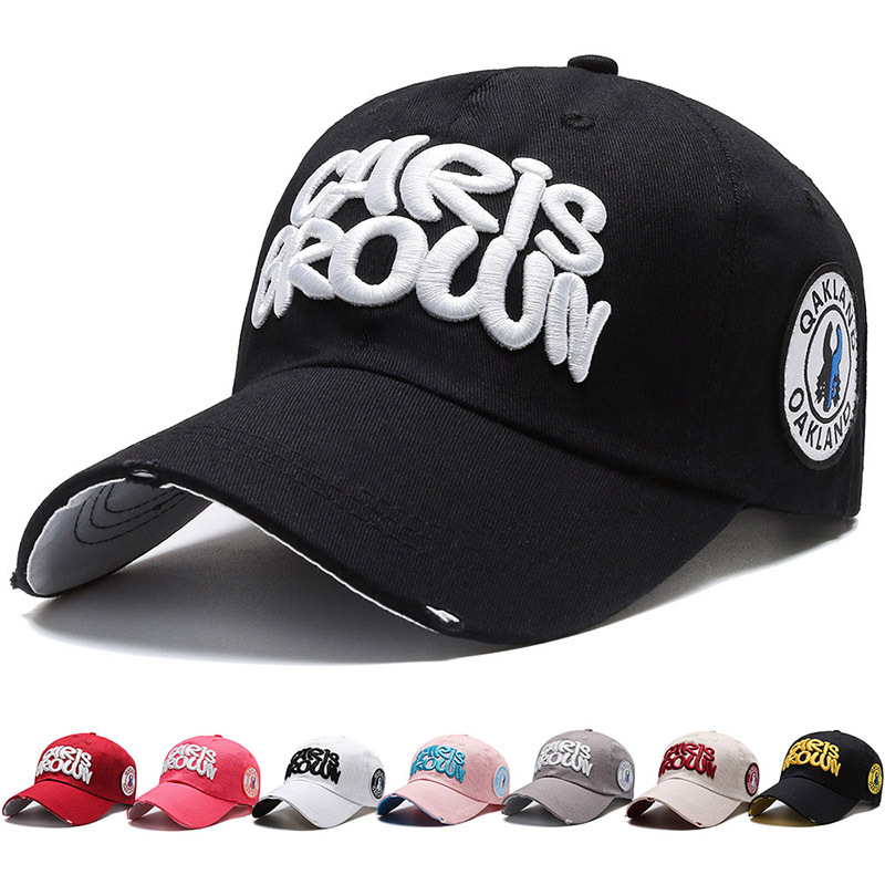 New hardtop baseball caps