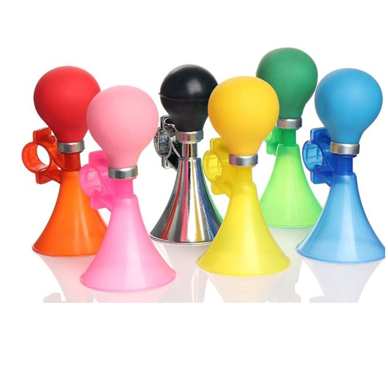 L-C-13 Plastic horn Bicycle horn air bag horn Bicycle bell Bicycle horn multi-color