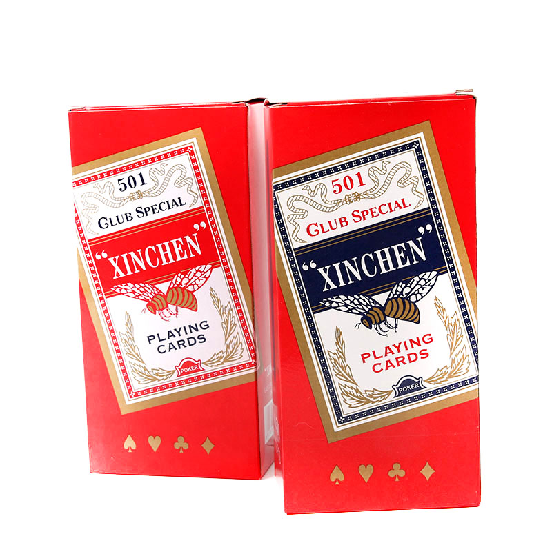 57*87mm XINCHEN501 Playing Cards Paper Cards