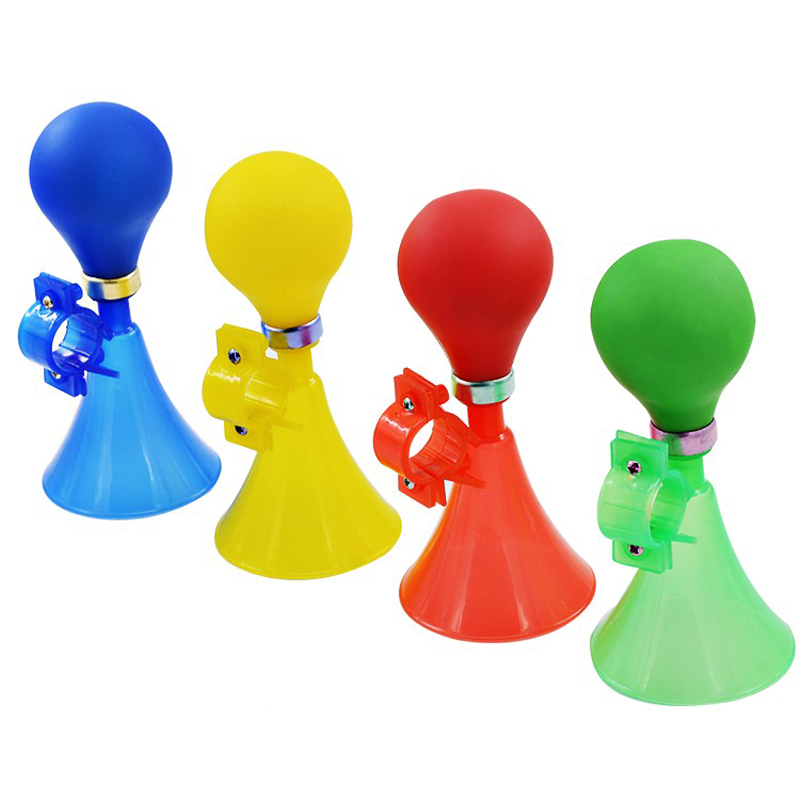 L-C-13 plastic horn, bicycle horn, airbag horn, bicycle air bell, bicycle air horn, multi-color Specification image