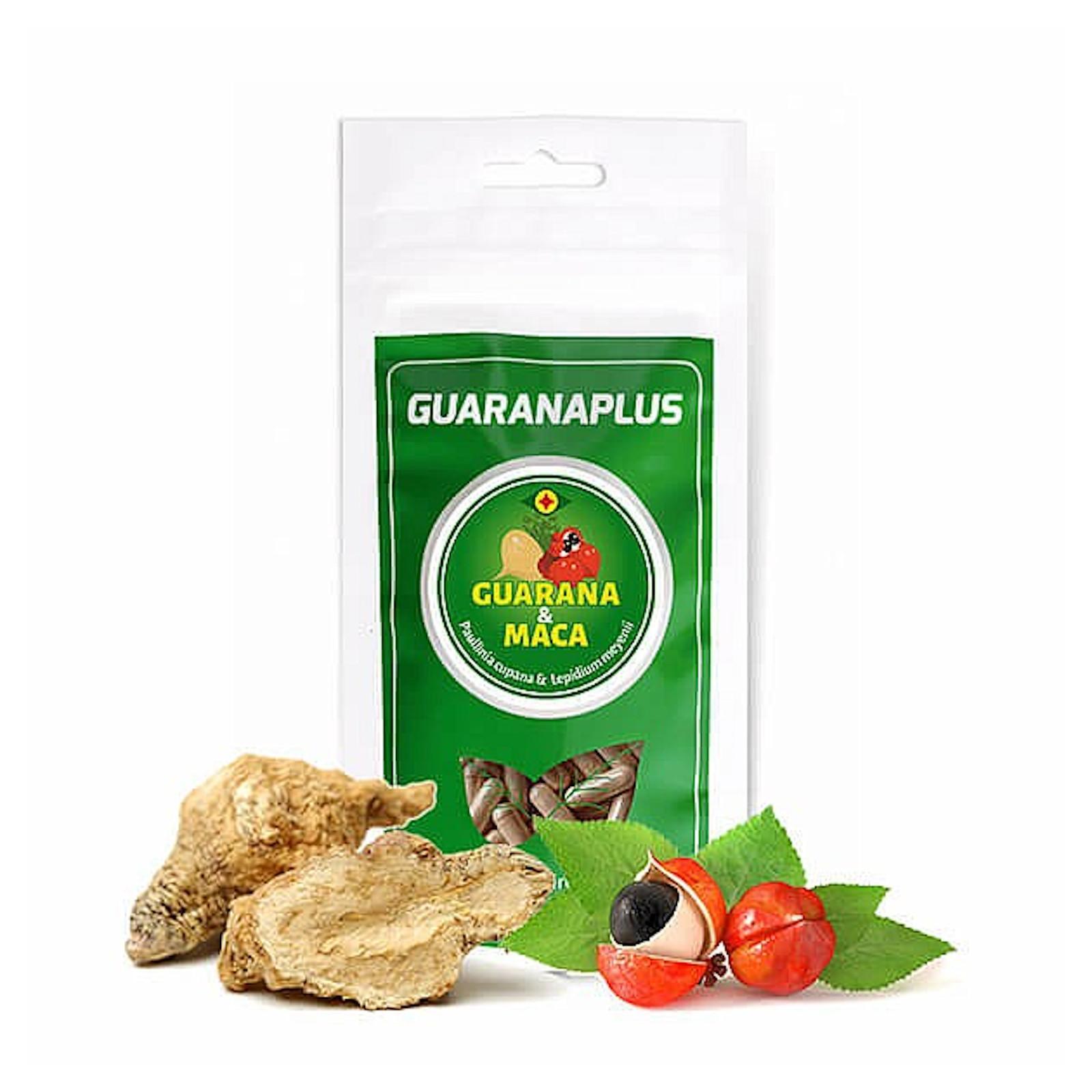 捷克进口保健品GuaranaPlus 玛咖100粒（素食）