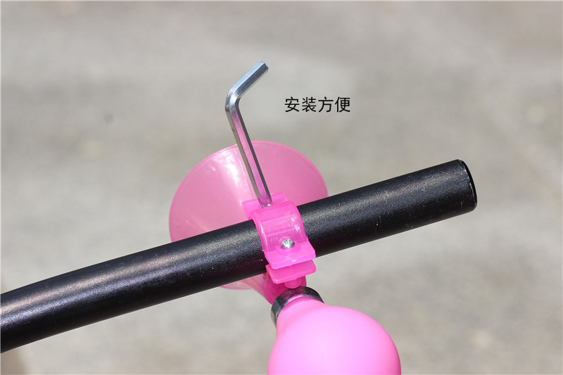 L-C-13 plastic horn, bicycle horn, airbag horn, bicycle air bell, bicycle air horn, multi-color pic 14